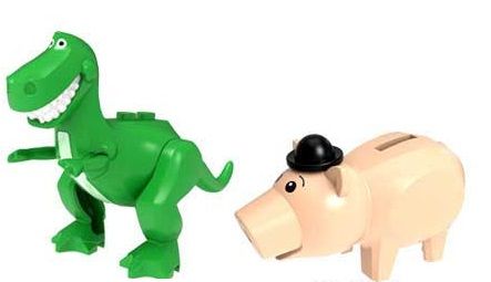 Lego-Style Toy Story Figures (New) – See Other Photos64739330558210124