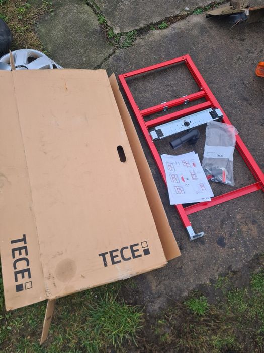 Stelaż podtynkowy tece 1120mm pod umywalkę