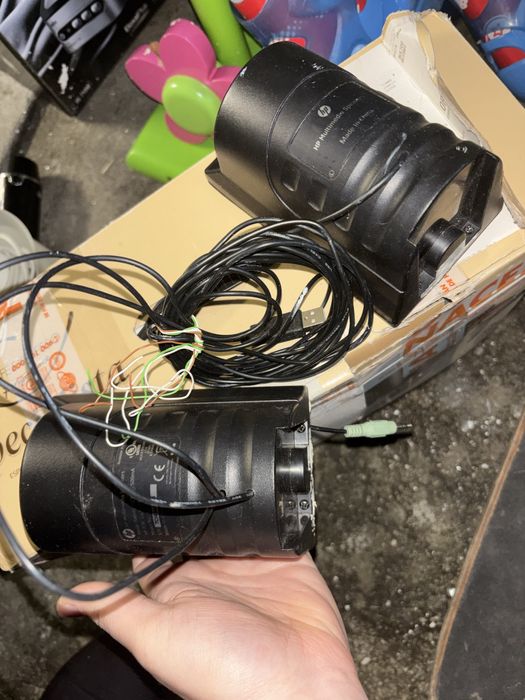 Colunas Hifi de computador