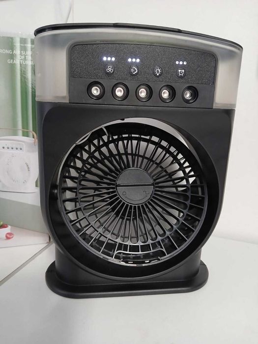 Ventoinha de Pulverização Portátil a Água ou Gelo