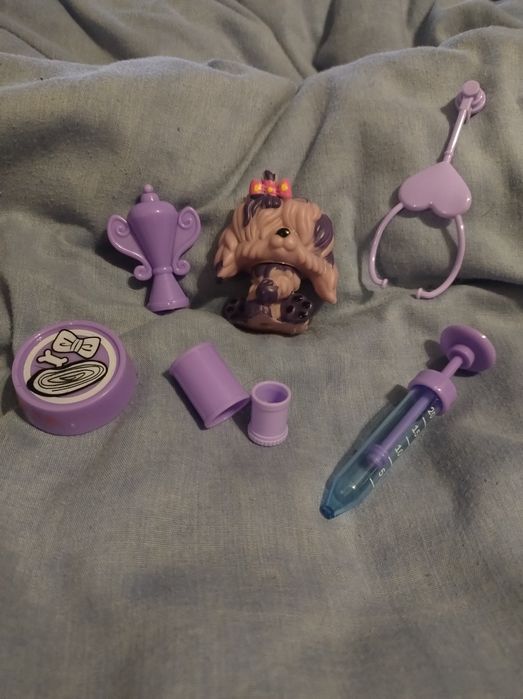 Figurka gumowa LPS zestaw z akcesoriami