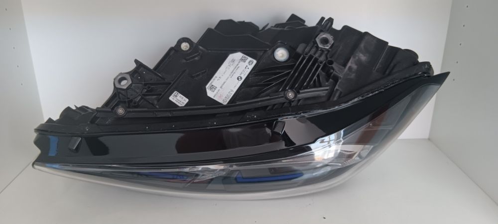Farol BMW 3 LCI Full LED Matrix Shadowline esquerdo
