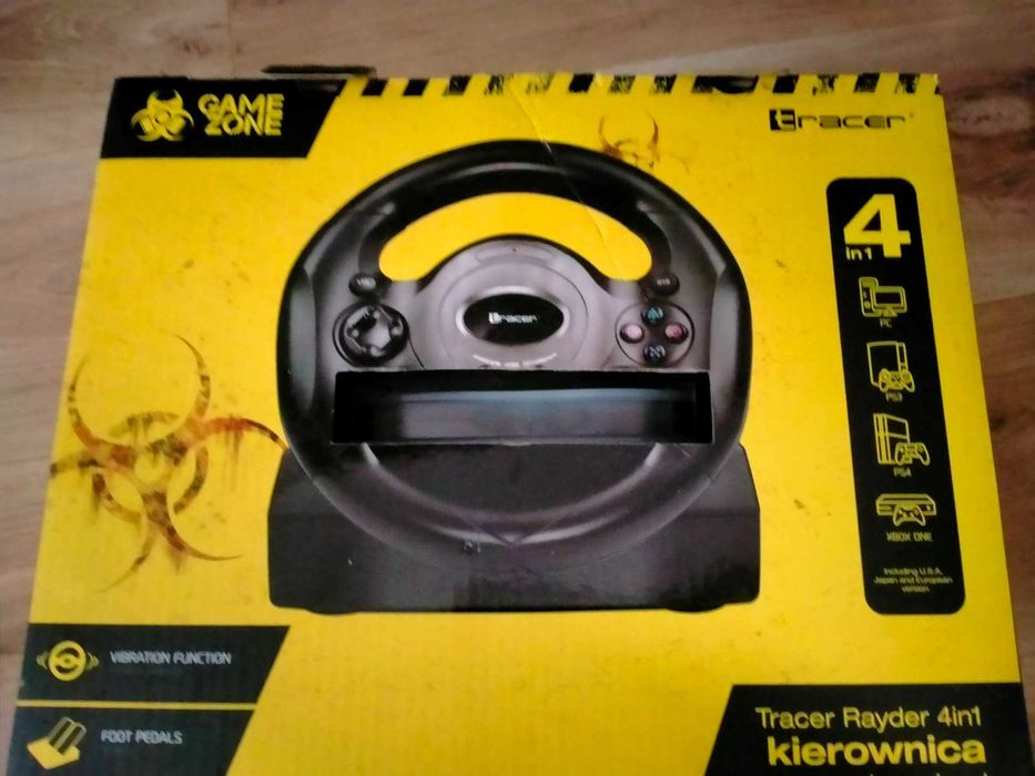 Kierownica do gier Tracer 4 w 1