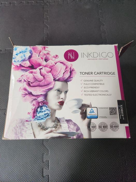 Inkdigo ZESTAW tonerów zamiennych do HP 4 sztuki