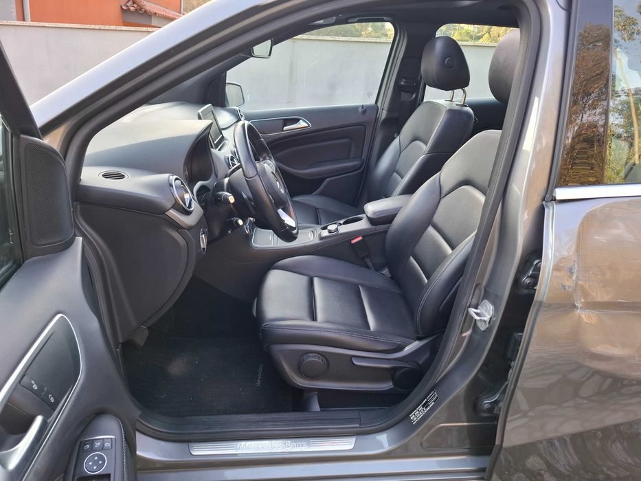 Mercedes B 180 d Style [CX Aut) FULL EXTRAS 119 Mil kms Nacion de 2016