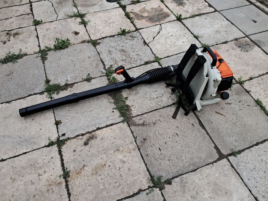Dmuchawa plecakowa do liści stihl br420 3.8KM bdb stan br 420 400