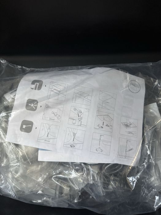 Czarny duży zlew Schock Virtus N100L nero