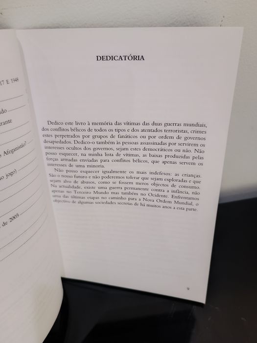 A grande conspiração.