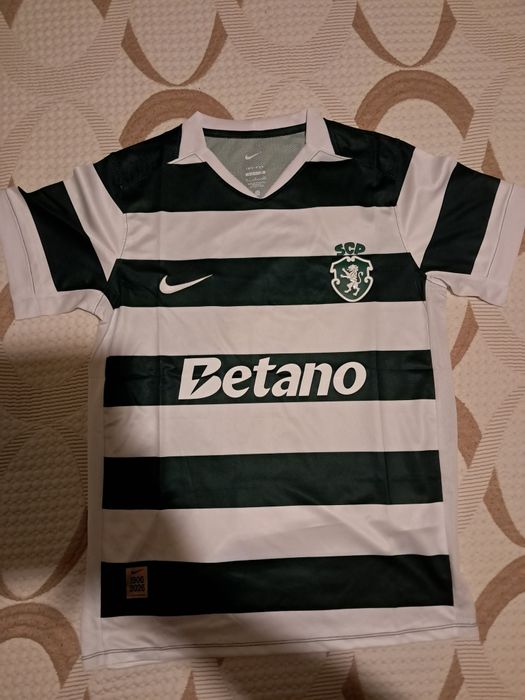 Camisola principal do sporting