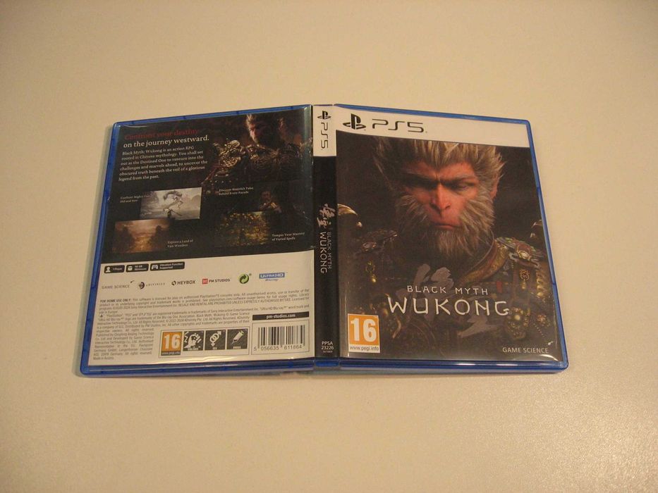 Black Myth Wukong - GRA Ps5 - Opole 4056