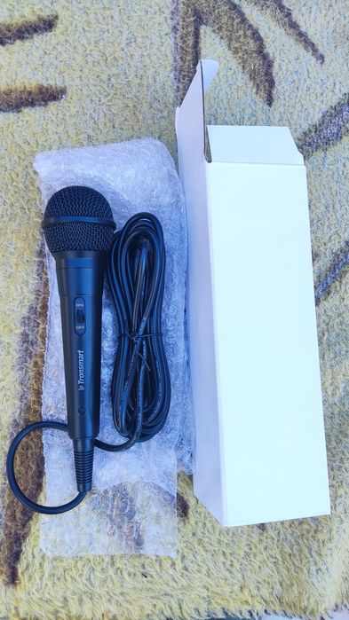 Tronsmart, Microfone com fio 5m