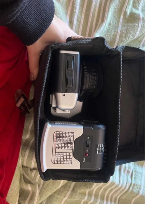 câmara fotográfica