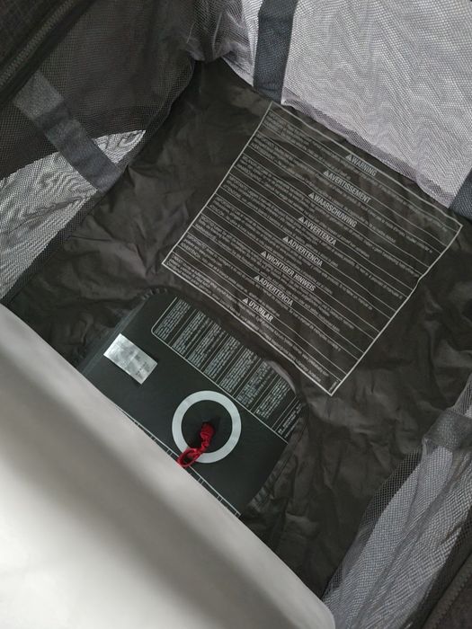 Cama de viagem joie duas alturas