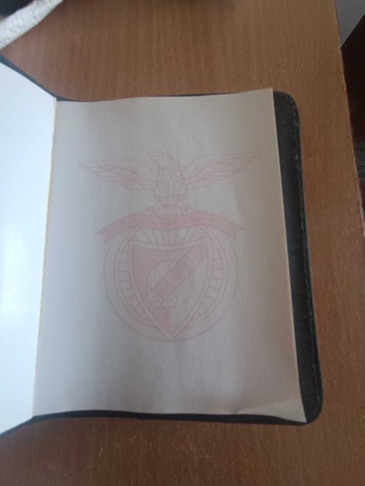 Bloco de notas do Benfica