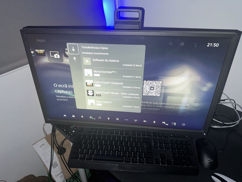 Monitor BenQ 240Hz
