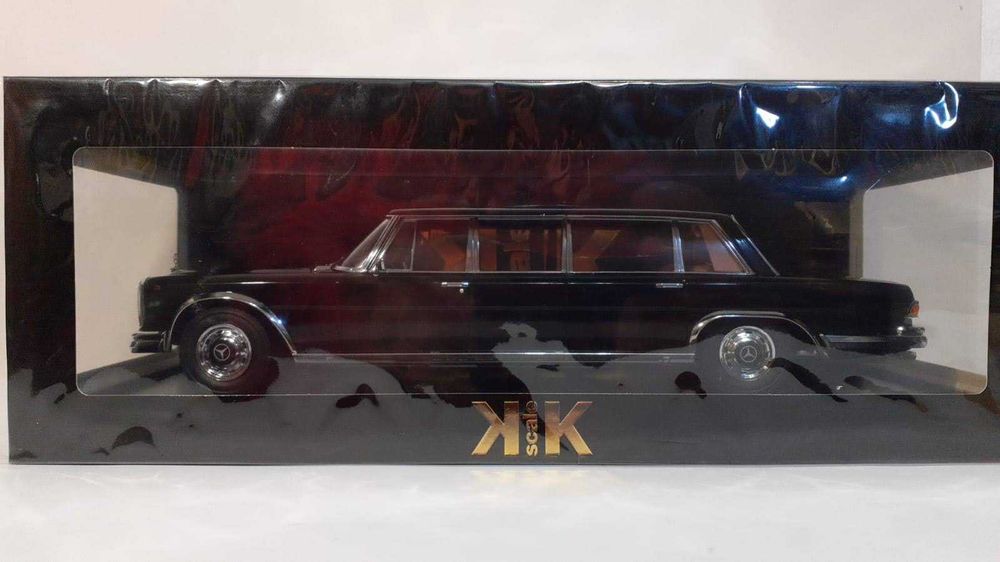 1/18 Mercedes 600 W100 Pullman Limusine - KK Scale (3 Cores)