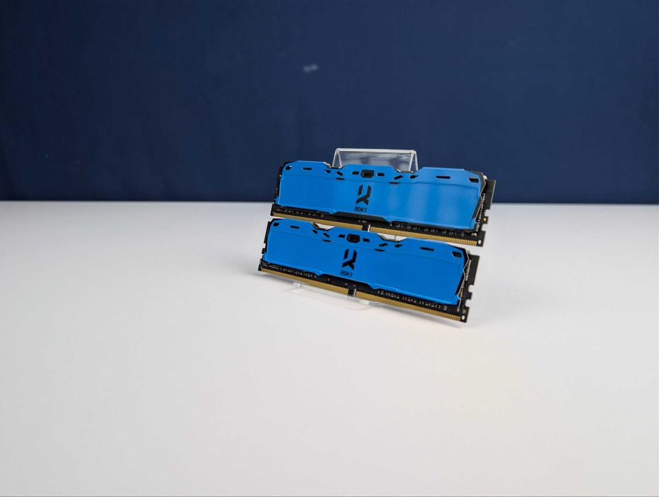 Оперативна Пам'ять Goodram IRDM X Blue DDR4 8GB 3000MHz CL16 | МАГАЗИН | Гарантія 90 днів