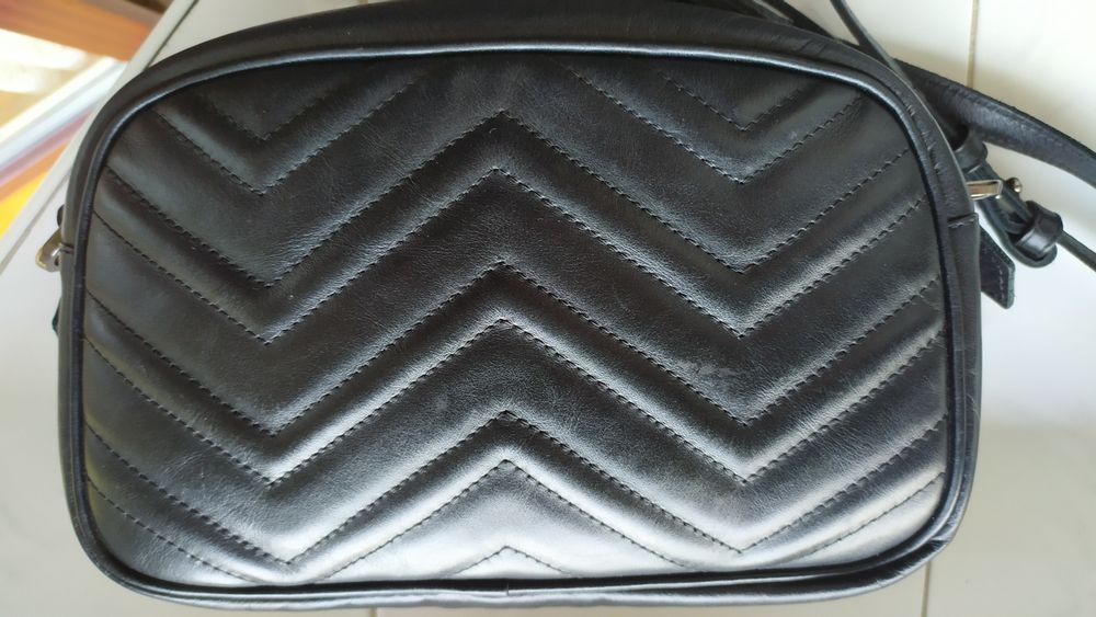 Jak nowa torebka mała Wojas skóra