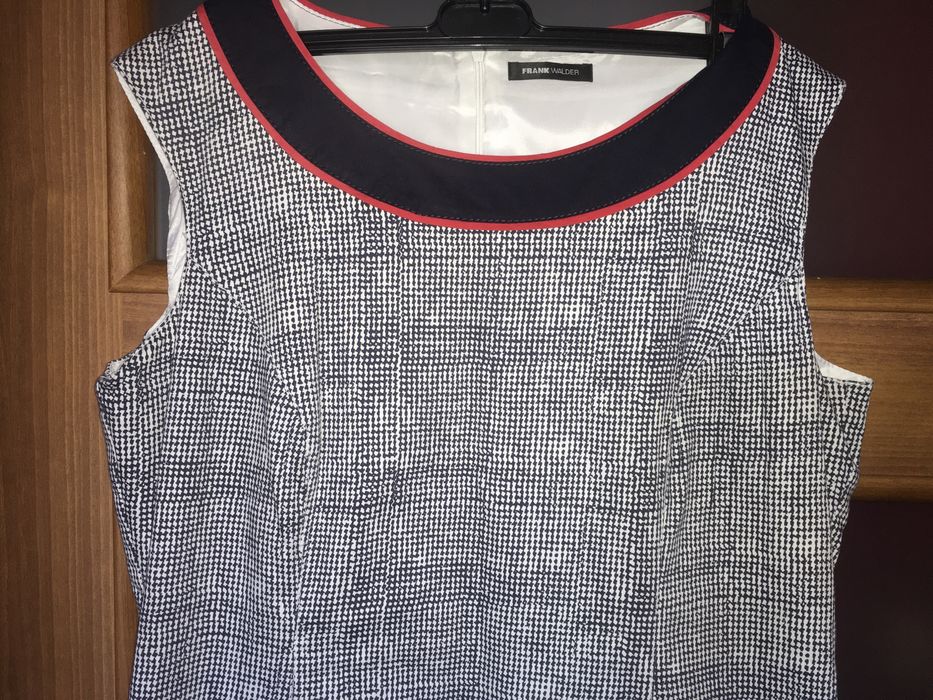 Sukienka Frank Walder roz. XL