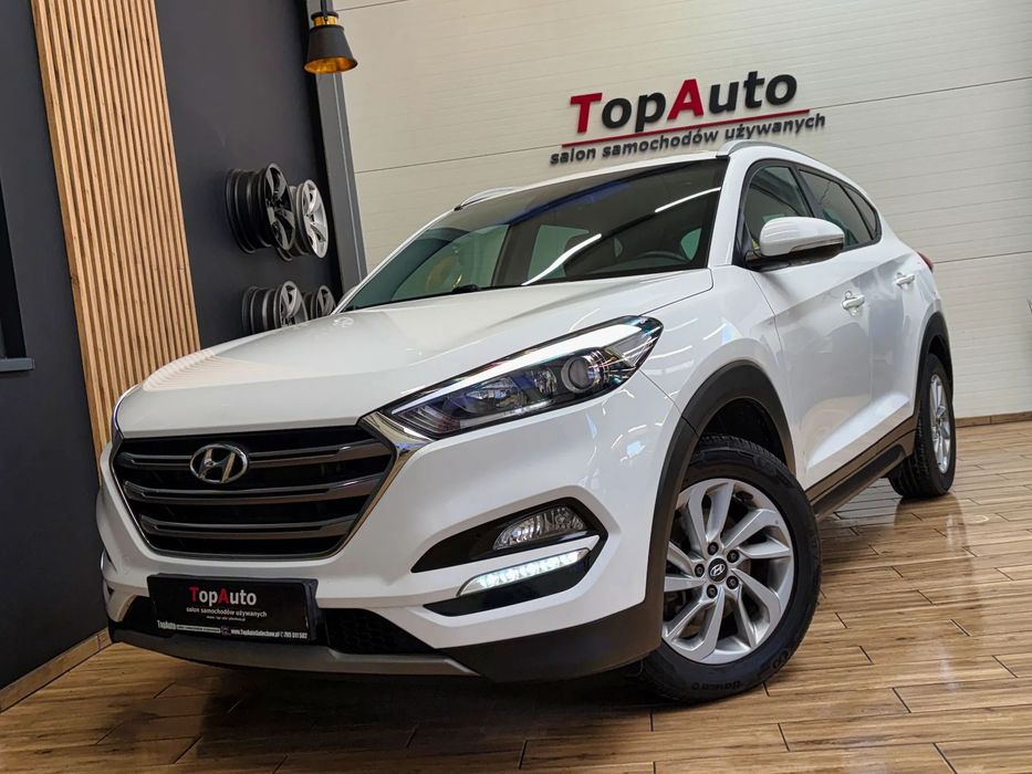 Hyundai Tucson 1.7 blue CRDI * AUTOMAT* bezwypadkowy * GWARANCJA *perfekcyjny *KAMERA