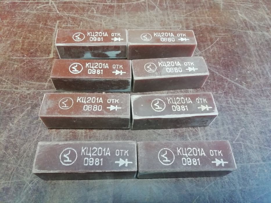 Діоди, стовби (диоды, столбы) КЦ201А, КЦ201Д, КЦ201Е: 45 грн ...