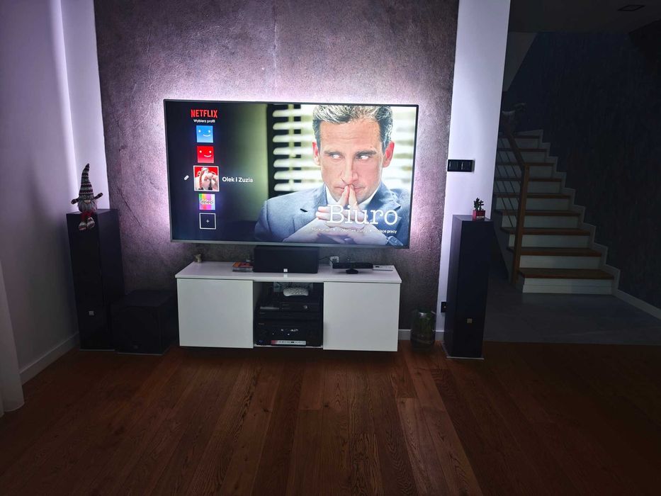 Philips 75" 4K Android TV | Ambilight 3 |Matryca 100/120Hz | 75PUS8303