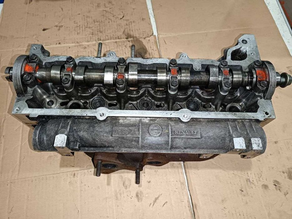 Головка блоку 1.5 dci Renault 110412587R, 3869F1, К9К