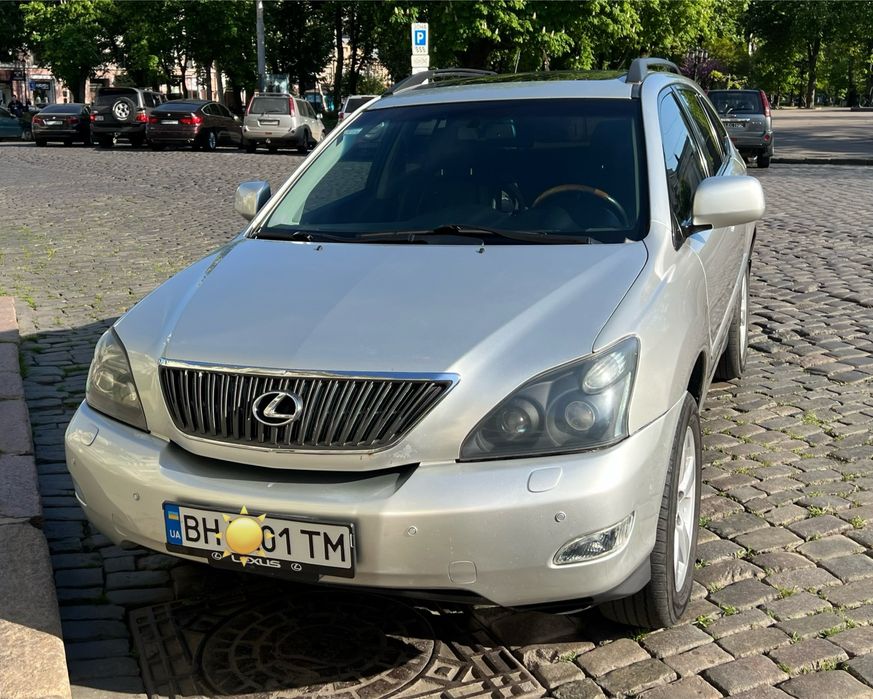 Lexus RX350 2grfe awd usa 2006год, гбо