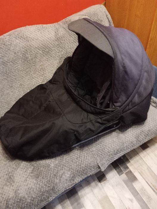 Wózek 2w1 głęboki gondola spacerówka