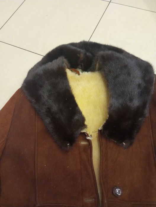 Kożuch damski  naturalny