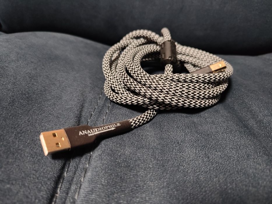 HiFi USB аудіо кабель A to B, 3м