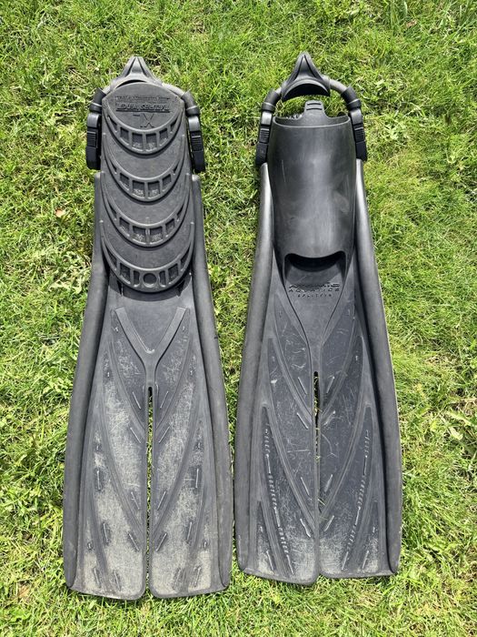 Pletwy ze sprężynami Atomic Splitfin XL