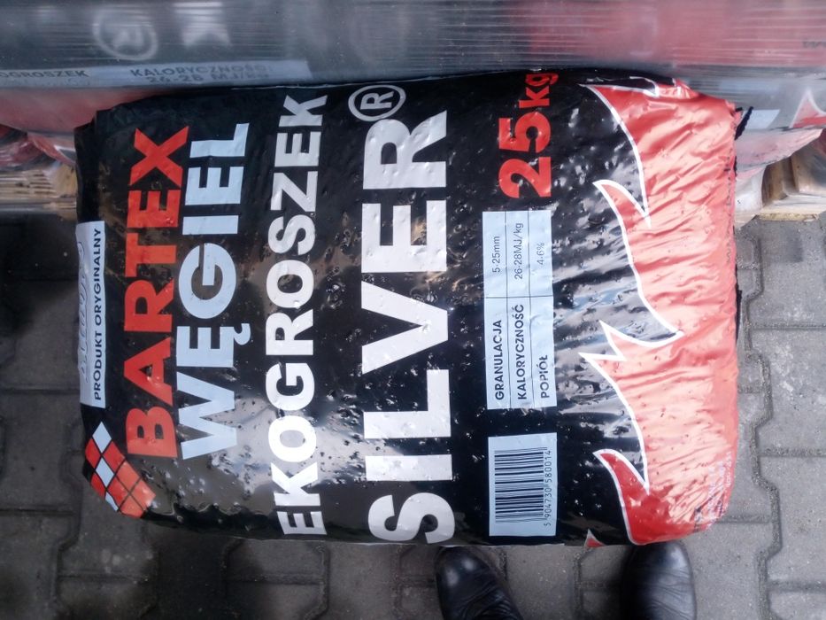 Węgiel - Eko / Orzech / Kostka / Bartex SILVER / Bartex GOLD / Pelet