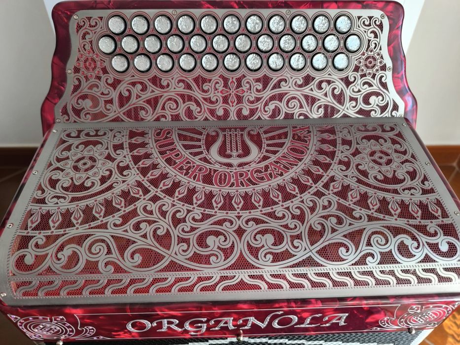 Concertinas novas Organola super