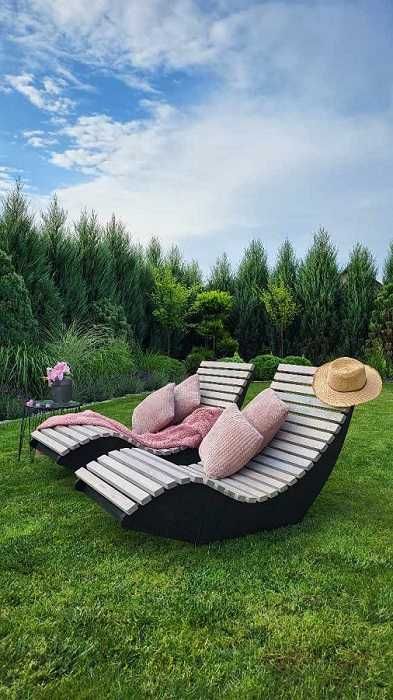 Fotel bujany, leżak do strefy spa czy ogrodu Wysyłka w całości PL