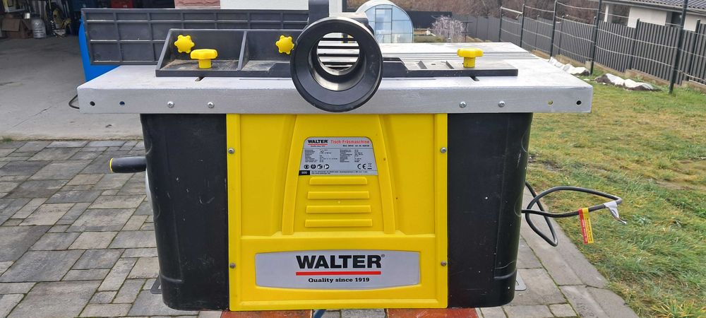 Настільний фрезерний станок WALTER Tisch-Fräsmaschine MR40