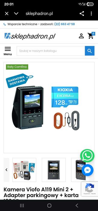 Wideorejestrator do samochodu