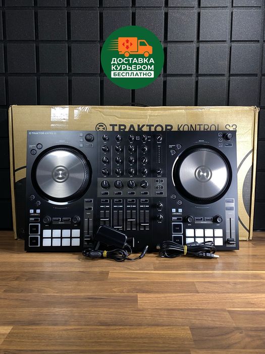 NI Traktor Kontrol S3 MK3 (Доставим курьером - БЕСПЛАТНО!)