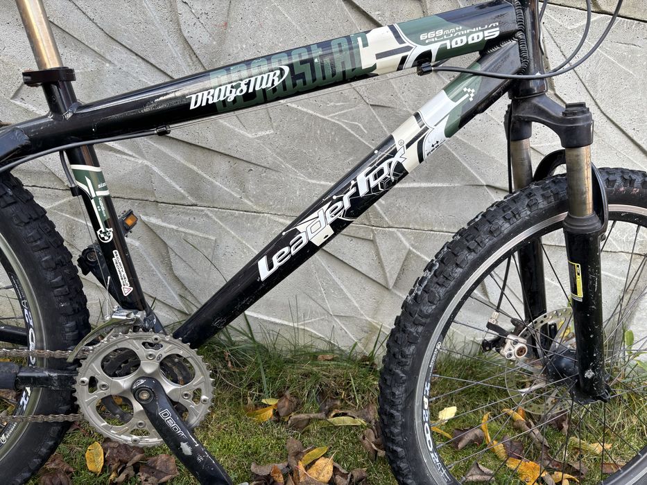 MTB Leader Fox, pełne Deore