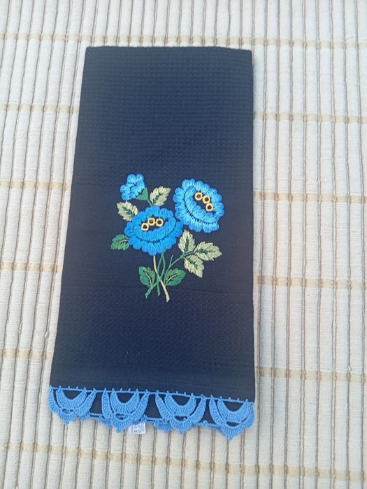 Panos de decoração com croché