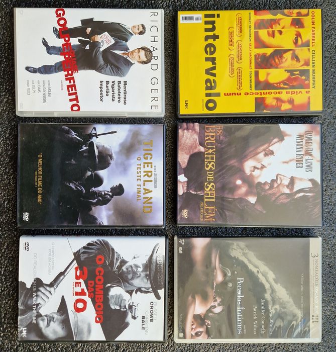 Filmes originais em DVD