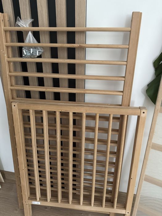 Łożeczko dla dziecka ikea SNIGLAR