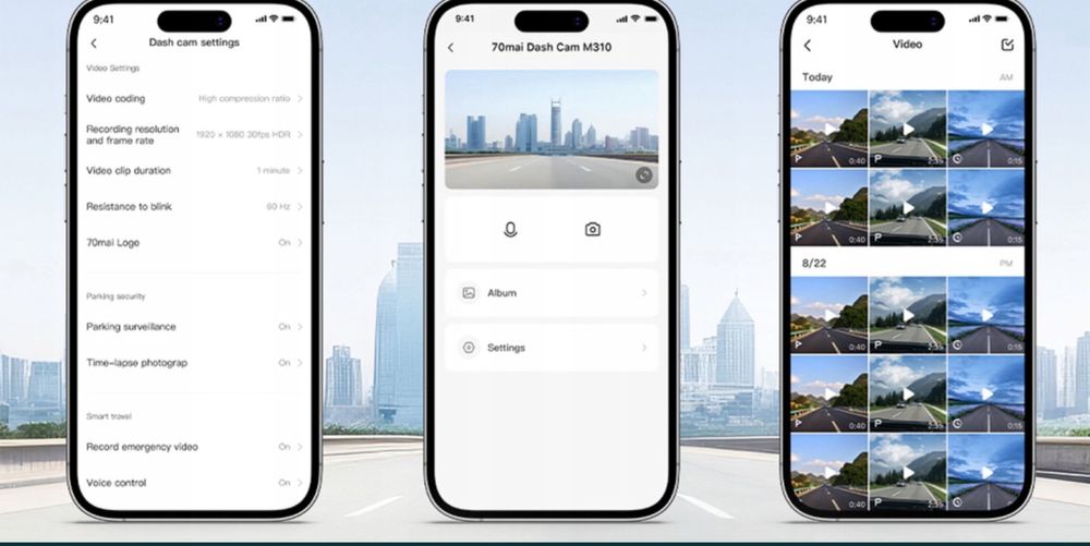 Kamera Kamerka Samochodowa Wideorejestrator Rejestrator Jazdy do Auta