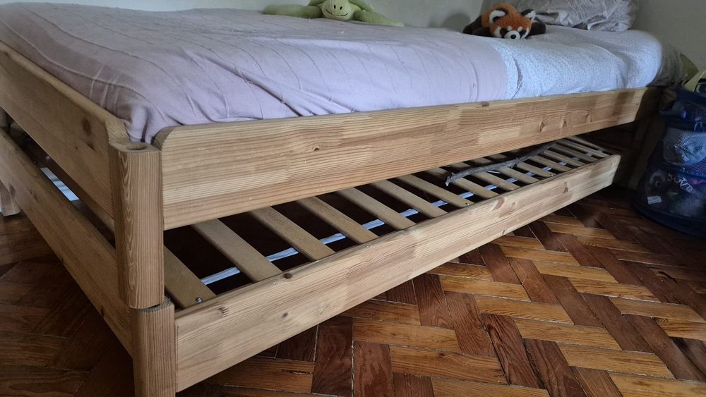 Cama dupla 80 x 200