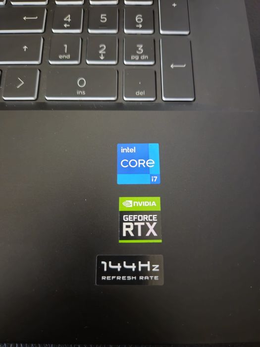 HP PAVILION i7 11370H, RTX 3050 Ti 4GB, 16GB, 512GB, 144Hz | Loja