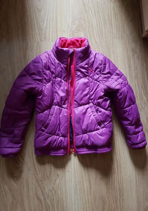 Kurtka zimowa PUMA rozm 116