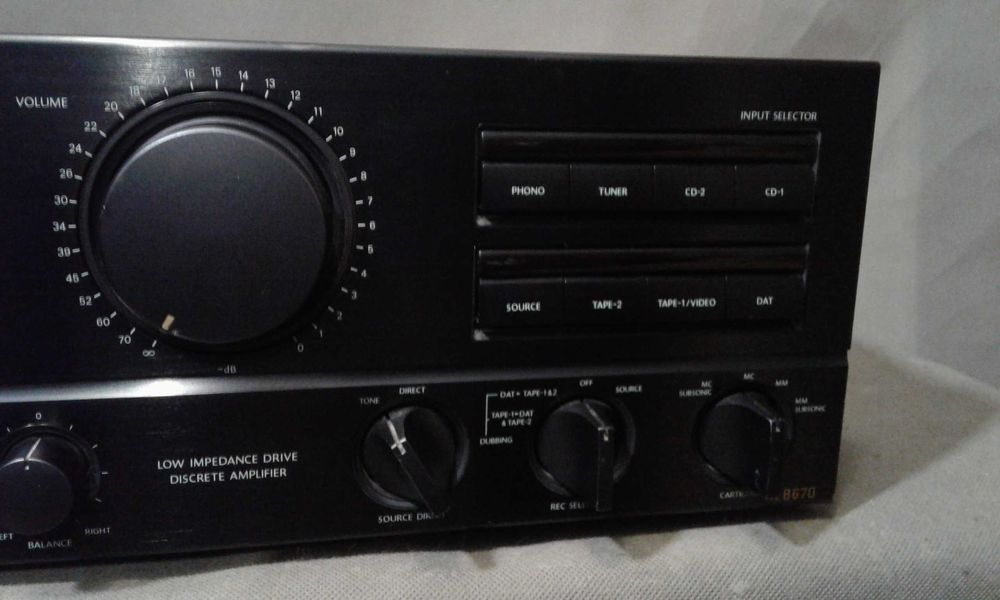ONKYO A-8670, wzmacniacz stereo
