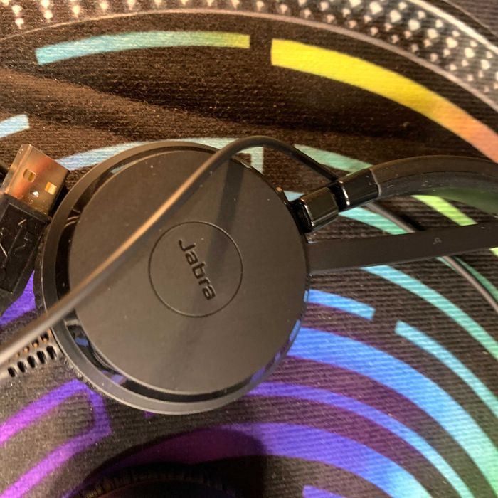 Наушники Jabra Evolve 20 MS Stereo гарний стан