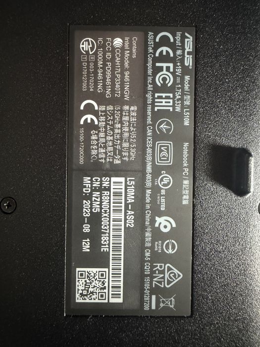 Laptop Asus vivo Book