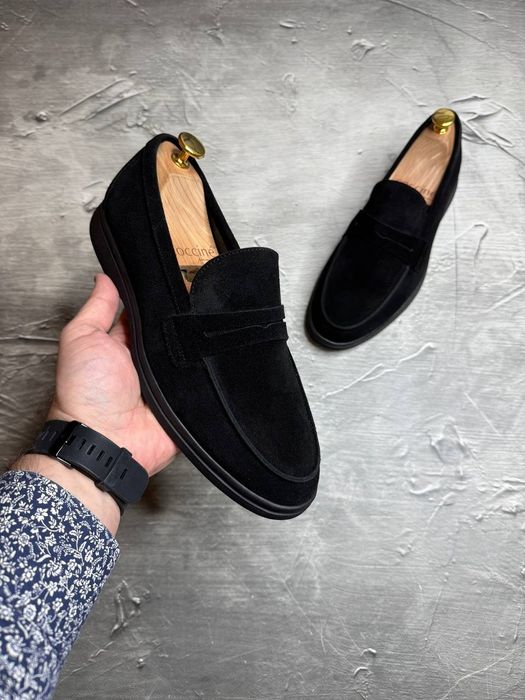 Мужские замшевые лоферы 40-45